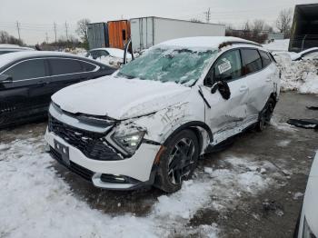  Salvage Kia Sportage