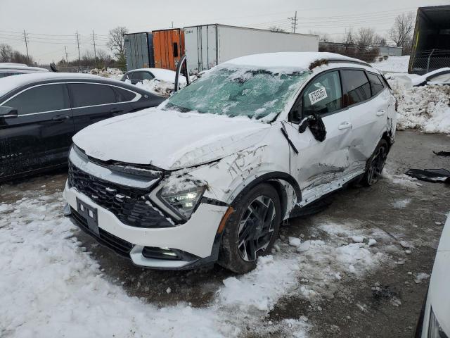  Salvage Kia Sportage