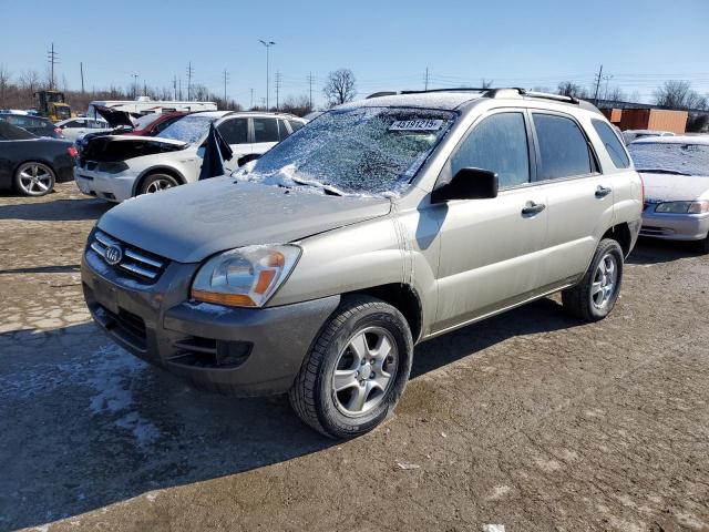  Salvage Kia Sportage