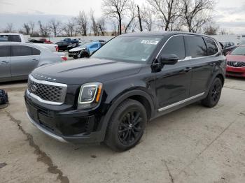  Salvage Kia Telluride