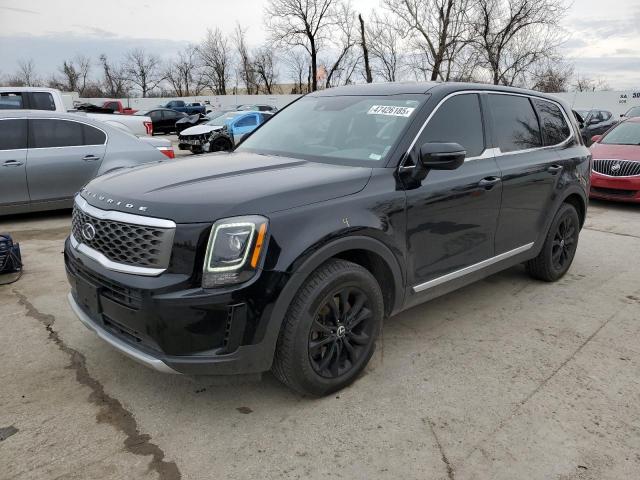  Salvage Kia Telluride