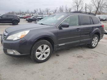  Salvage Subaru Outback