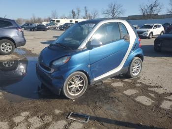  Salvage Smart fortwo