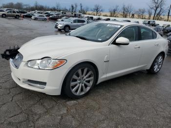  Salvage Jaguar XF