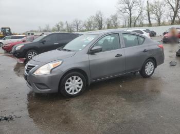  Salvage Nissan Versa