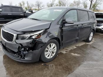  Salvage Kia Sedona