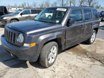  Salvage Jeep Patriot