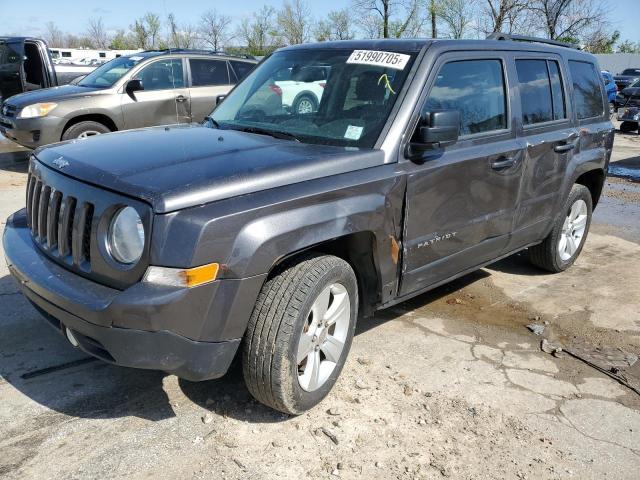  Salvage Jeep Patriot