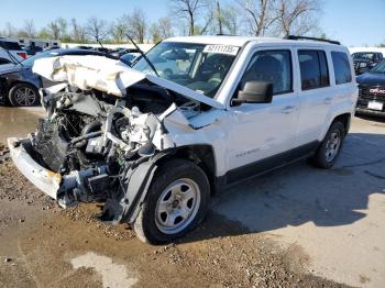  Salvage Jeep Patriot