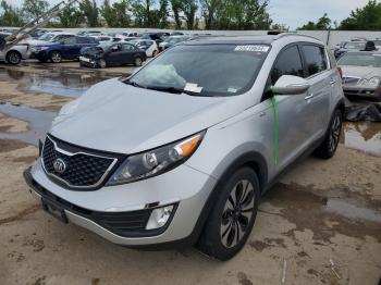  Salvage Kia Sportage