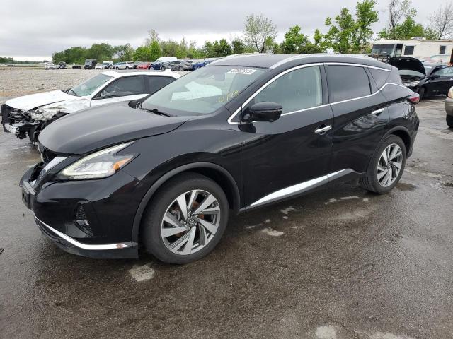  Salvage Nissan Murano