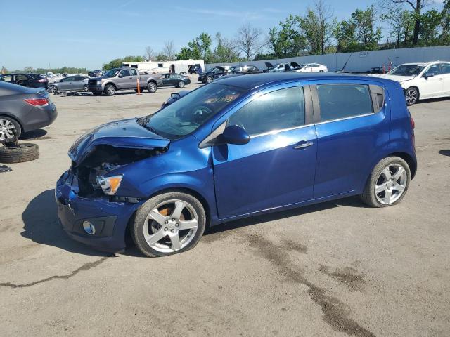  Salvage Chevrolet Sonic