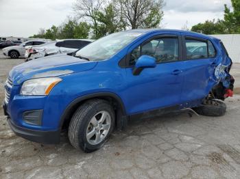  Salvage Chevrolet Trax