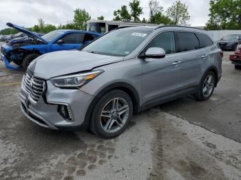  Salvage Hyundai SANTA FE