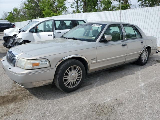  Salvage Mercury Grmarquis