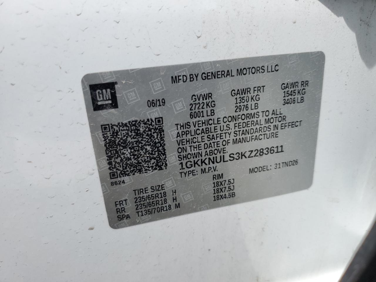 GMC Acadia Slt-1 Image 9