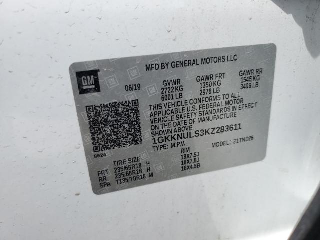 GMC Acadia Slt-1 Image 9