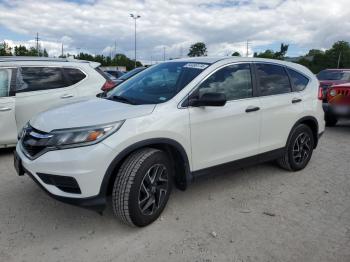  Salvage Honda Crv