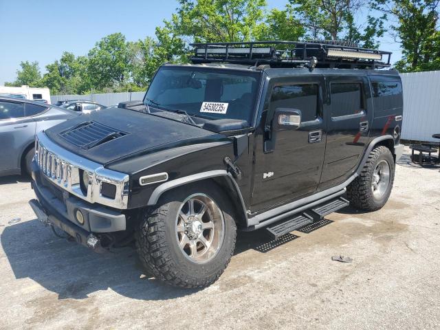  Salvage HUMMER H2