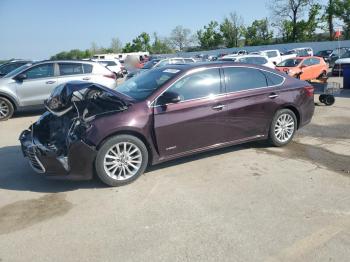  Salvage Toyota Avalon