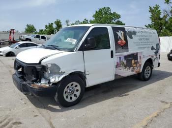  Salvage GMC Savana