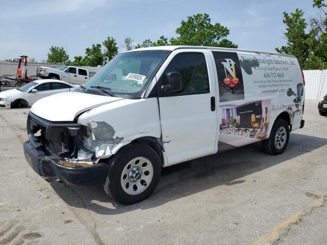  Salvage GMC Savana