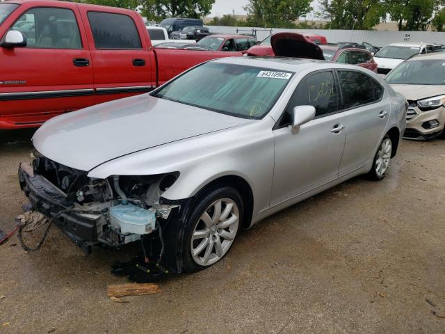  Salvage Lexus LS
