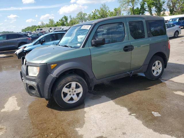  Salvage Honda Element