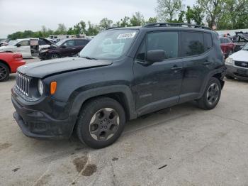 Salvage Jeep Renegade