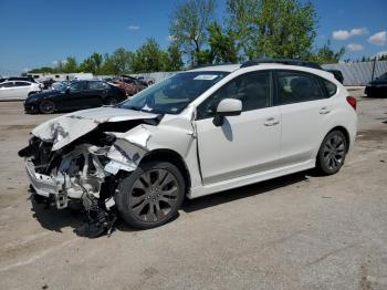  Salvage Subaru Impreza