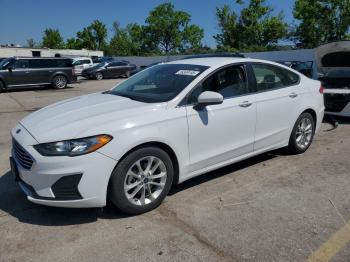  Salvage Ford Fusion