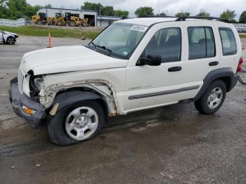  Salvage Jeep Liberty