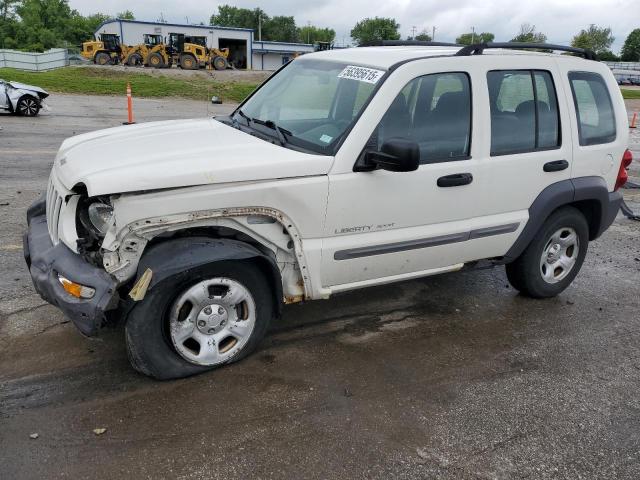 Salvage Jeep Liberty