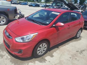  Salvage Hyundai ACCENT