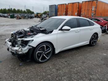 Salvage Honda Accord