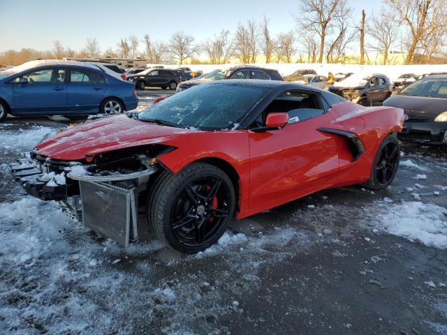  Salvage Chevrolet Corvette