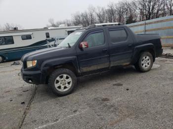  Salvage Honda Ridgeline