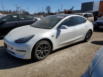  Salvage Tesla Model 3