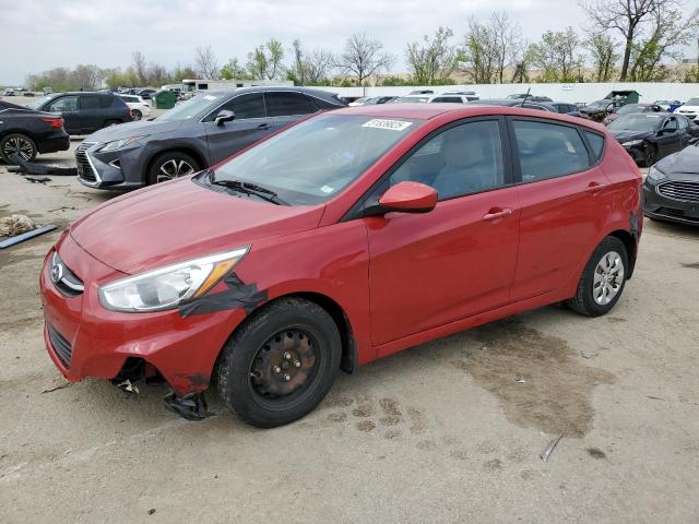  Salvage Hyundai ACCENT