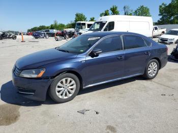  Salvage Volkswagen Passat