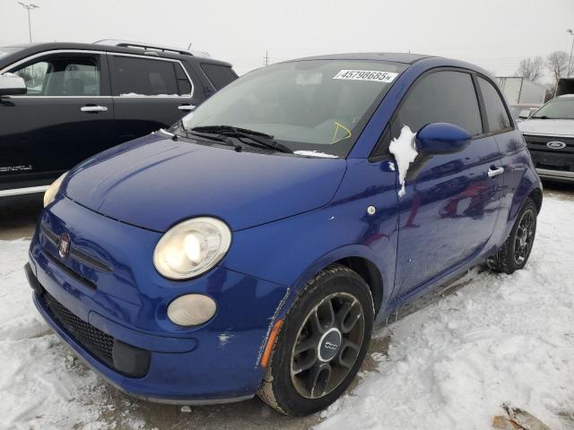  Salvage FIAT 500