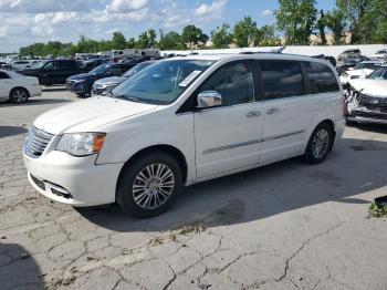  Salvage Chrysler Minivan