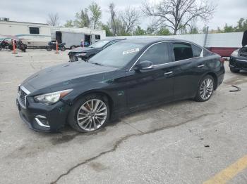  Salvage INFINITI Q50