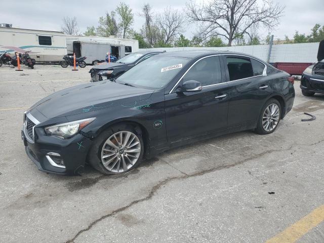  Salvage INFINITI Q50