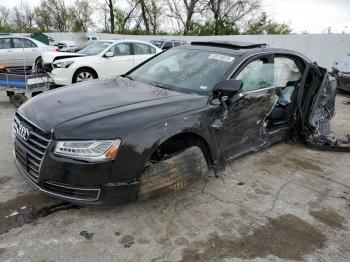  Salvage Audi A8