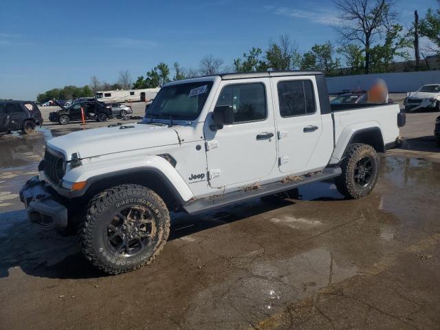  Salvage Jeep Gladiator