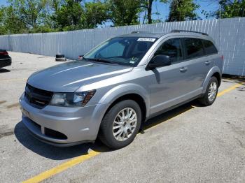  Salvage Dodge Journey
