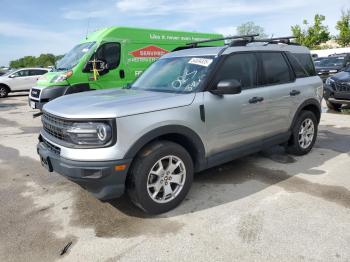  Salvage Ford Bronco
