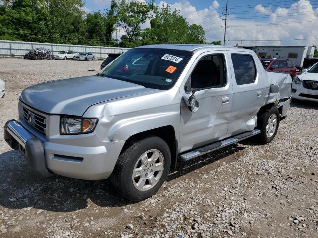  Salvage Honda Ridgeline