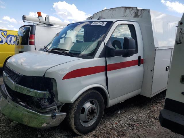  Salvage Chevrolet Express